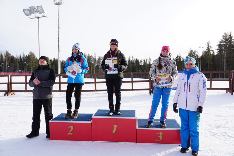 Открытое личное первенство по лыжным гонкам